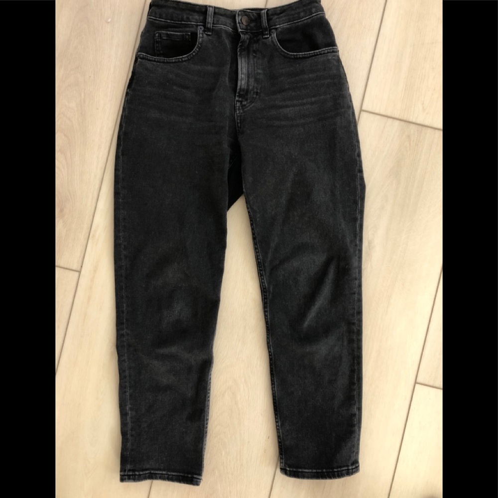 Everlane curvy cheeky crop jeans size 26